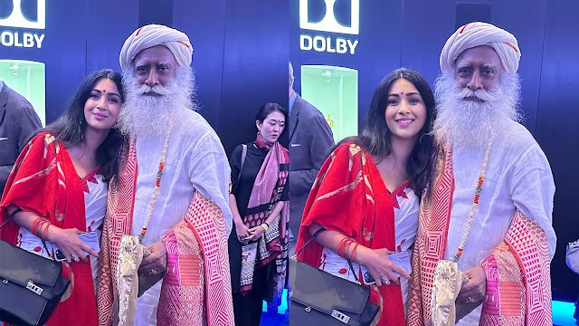 AnjaliPhougatwithSadhguru