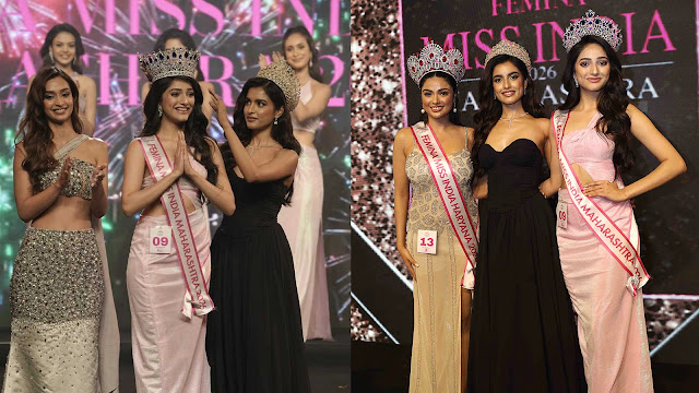 RajnandiniPawarCrownedFeminaMissIndiaMaharashtra2026